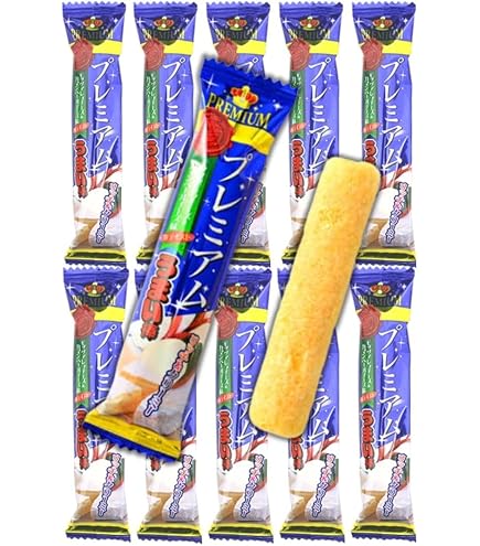 Amazon.co.jp: プレミアムうまい棒 3種類アソートセット(各1袋入
